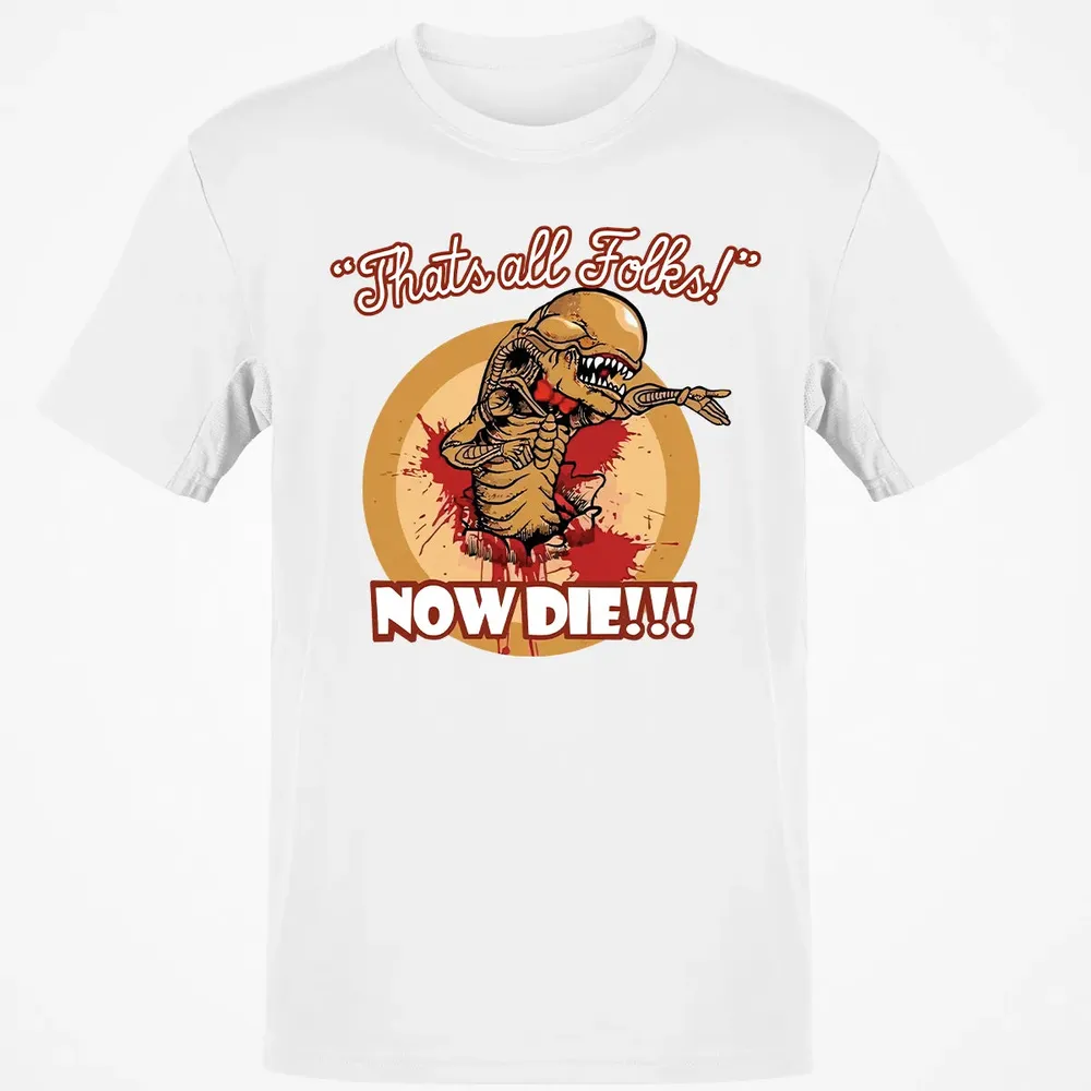 Thats All Folks Classic Unisex T-Shirt - 13
