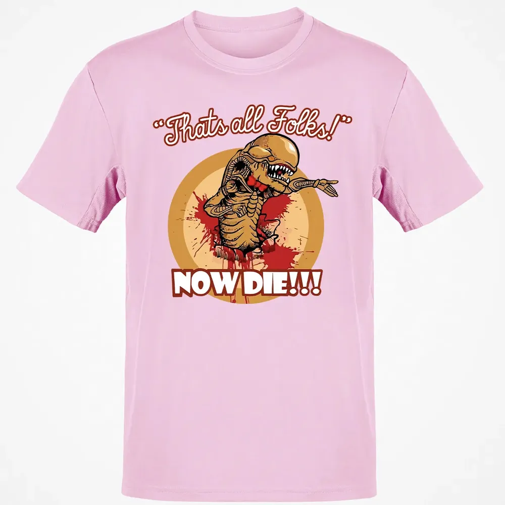 Thats All Folks Classic Unisex T-Shirt - 6