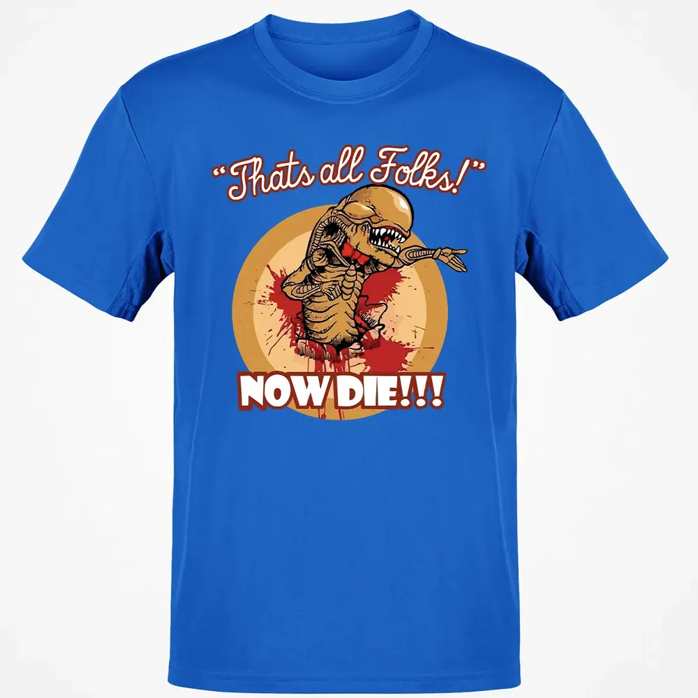 Thats All Folks Classic Unisex T-Shirt - 12