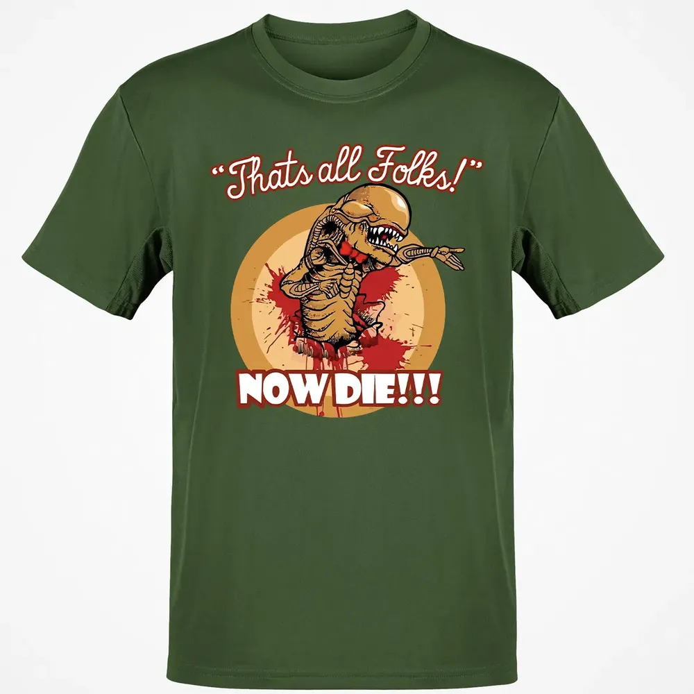 Thats All Folks Classic Unisex T-Shirt - 7