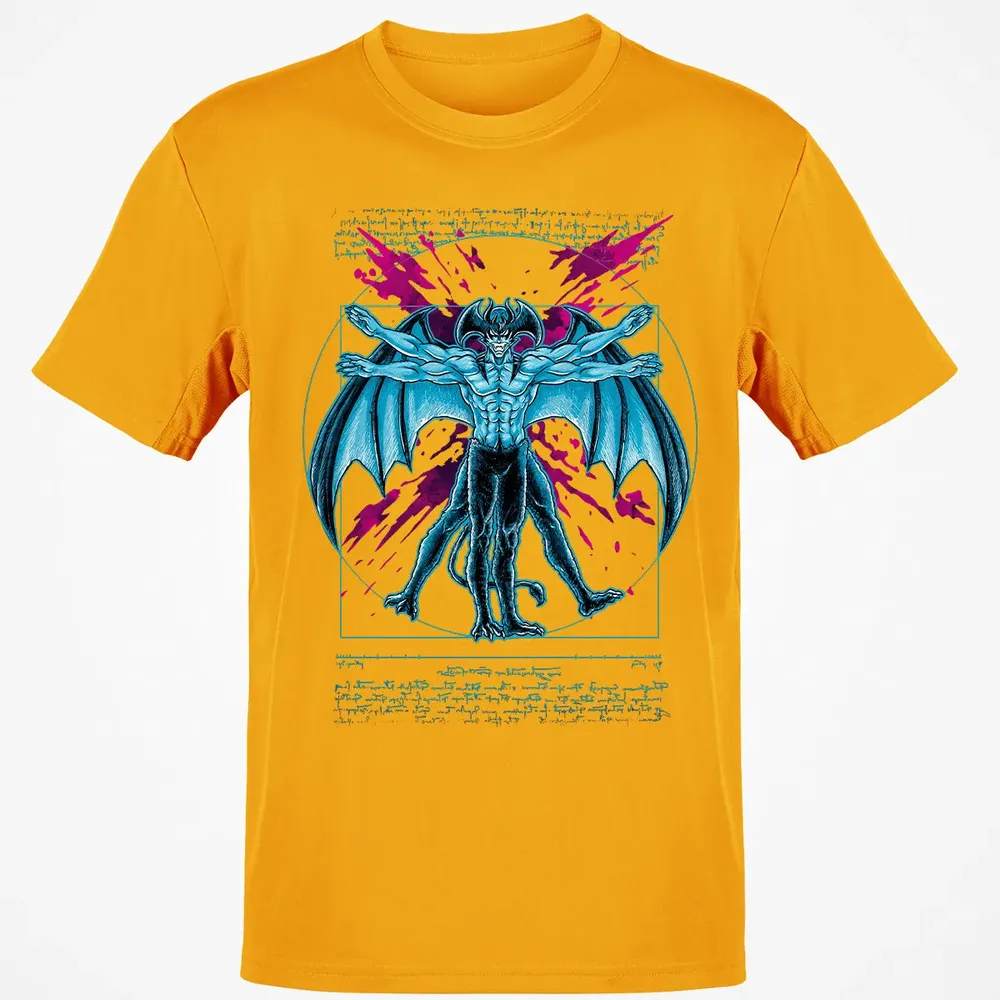 Vitruvian Devil Classic Unisex T-Shirt - 5
