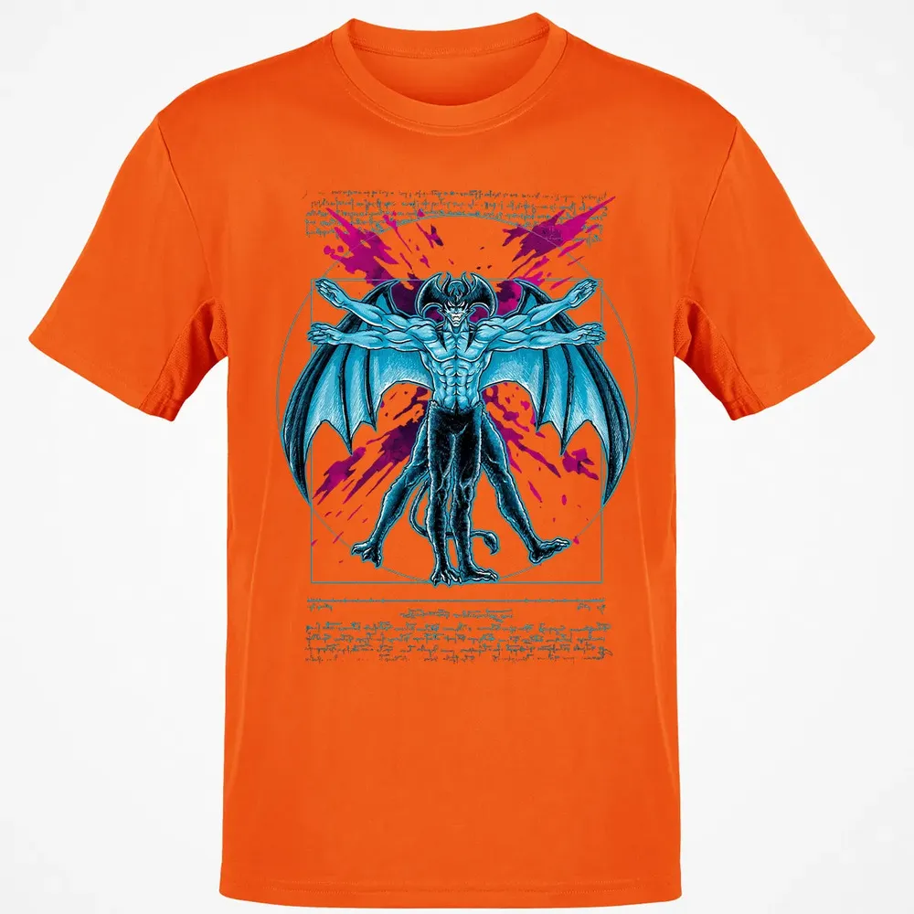 Vitruvian Devil Classic Unisex T-Shirt - 9
