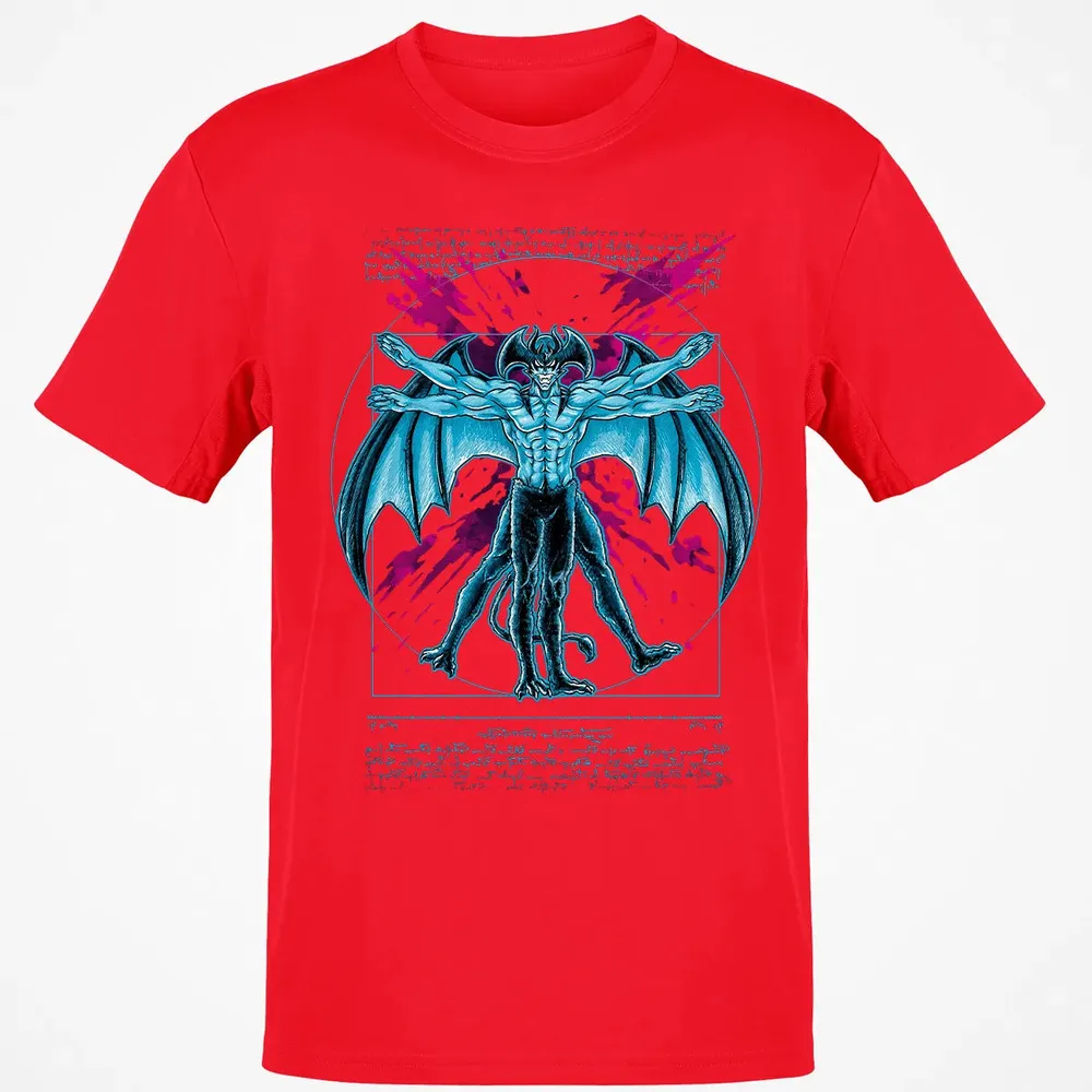 Vitruvian Devil Classic Unisex T-Shirt - 11