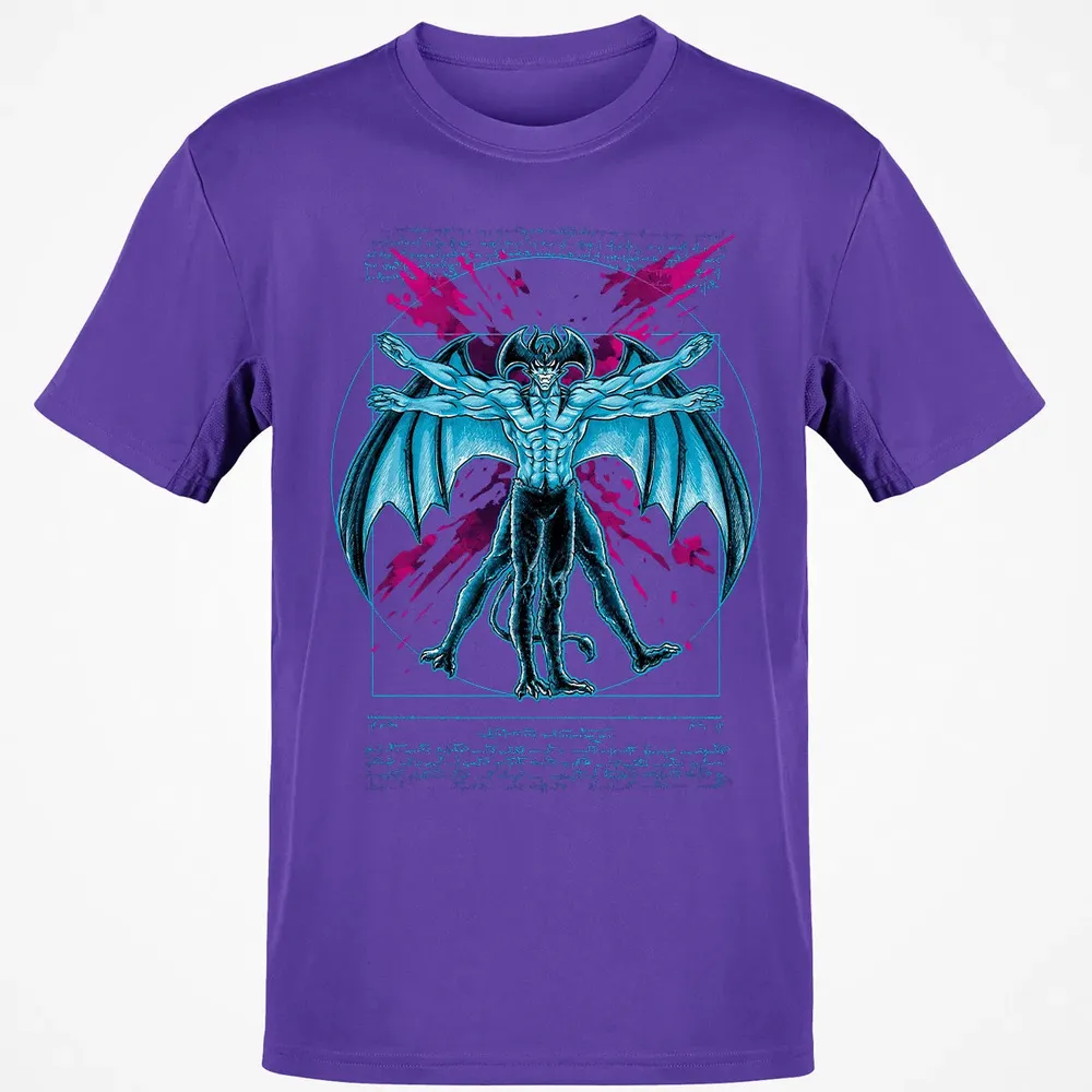Vitruvian Devil Classic Unisex T-Shirt - 10