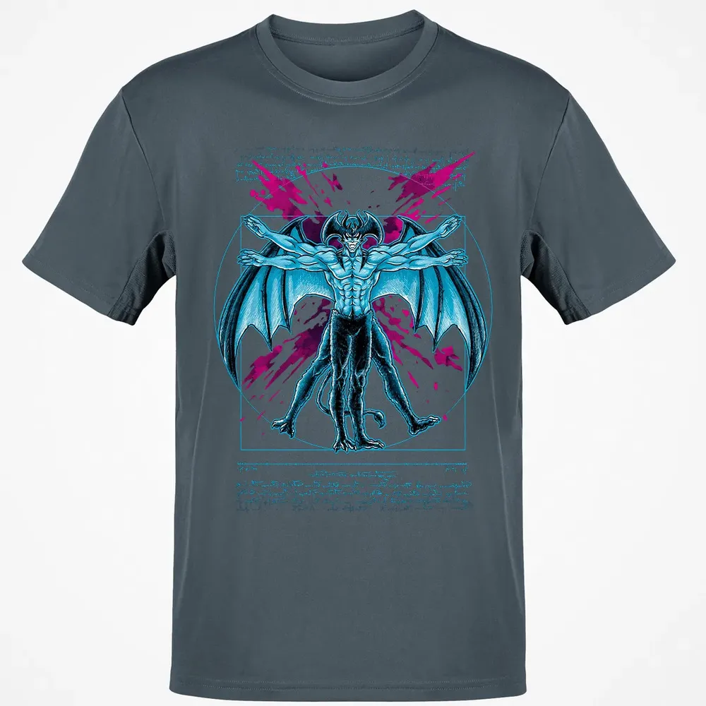 Vitruvian Devil Classic Unisex T-Shirt - 4