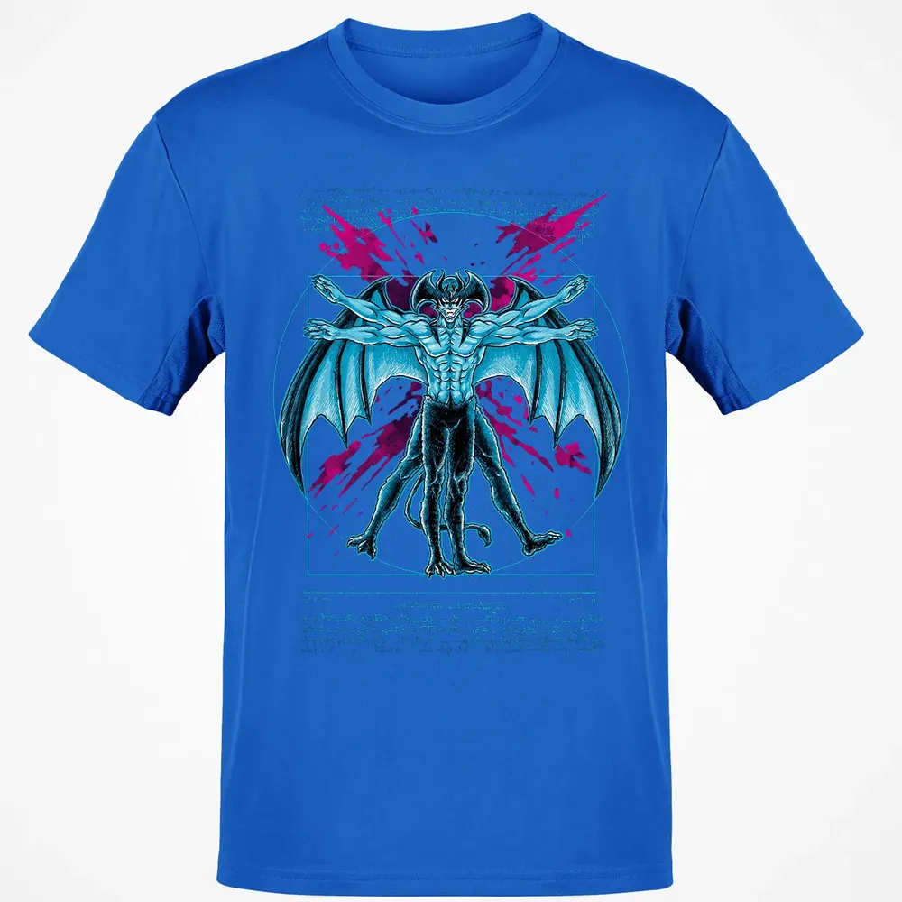 Vitruvian Devil Classic Unisex T-Shirt - 12