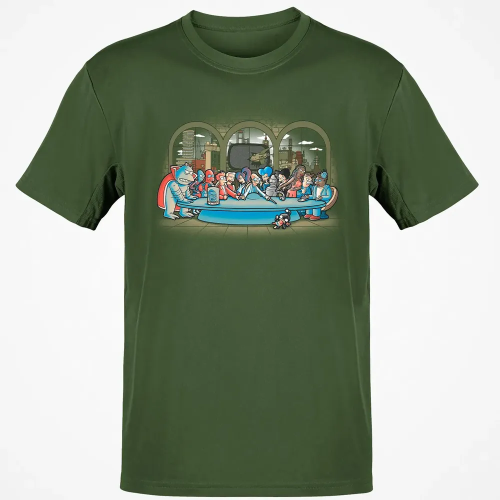 Future Dinner Classic Unisex T-Shirt - 7