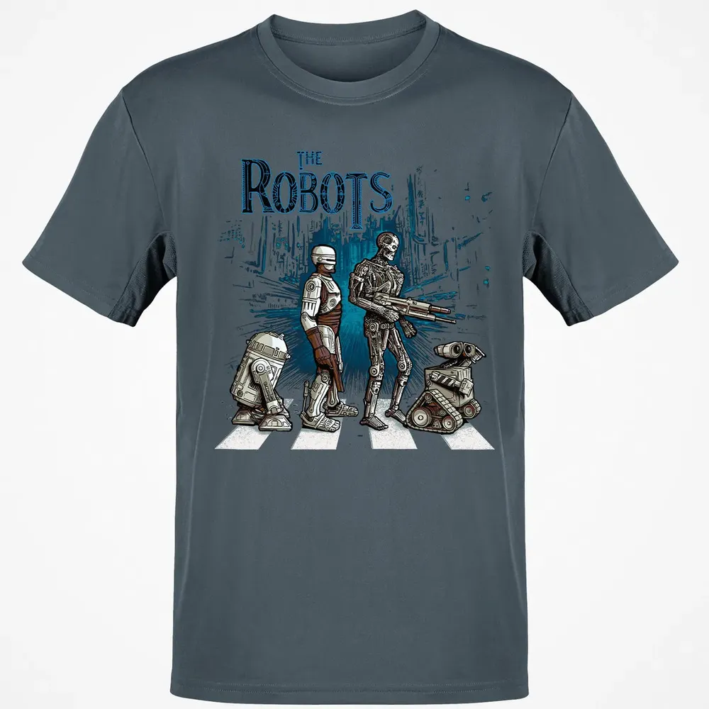 The Robots Classic Unisex T-Shirt - 4