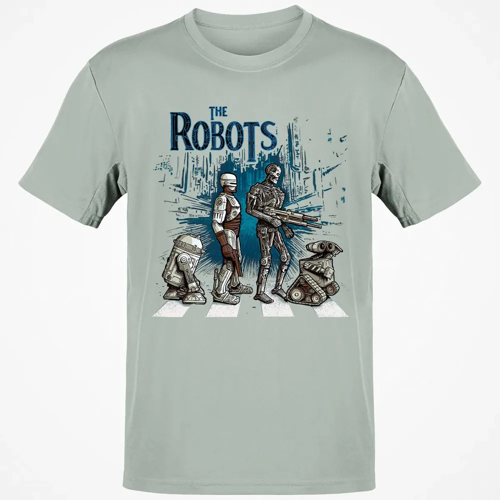 The Robots Classic Unisex T-Shirt - 3
