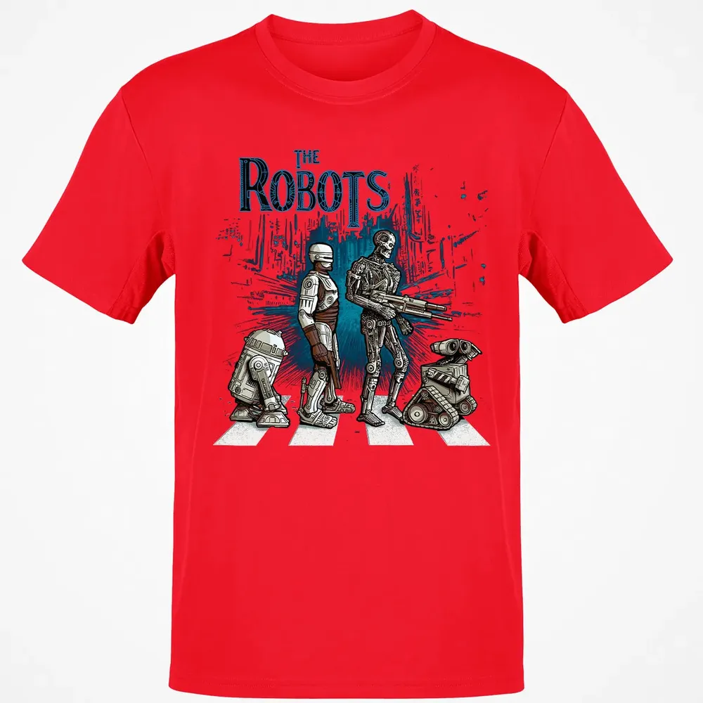 The Robots Classic Unisex T-Shirt - 11