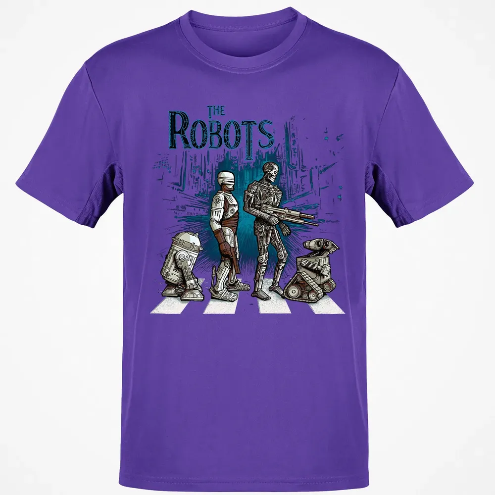 The Robots Classic Unisex T-Shirt - 10