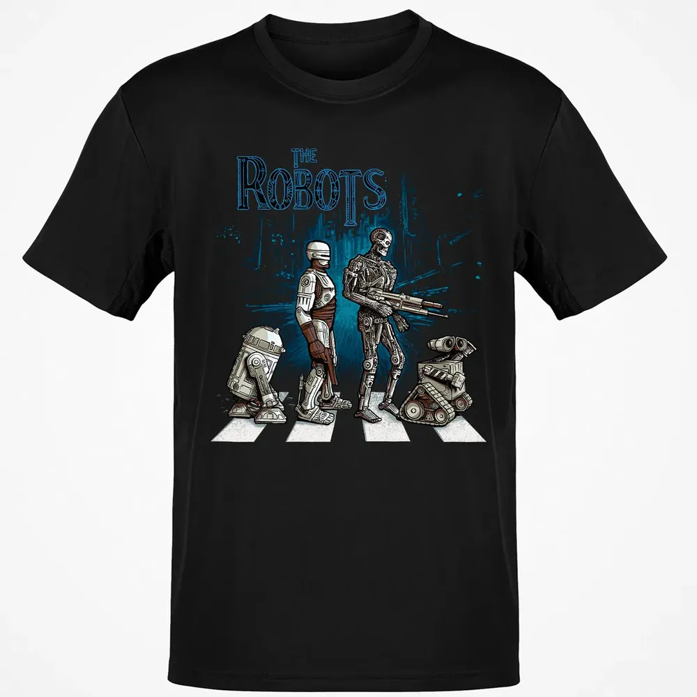 The Robots Classic Unisex T-Shirt - 2