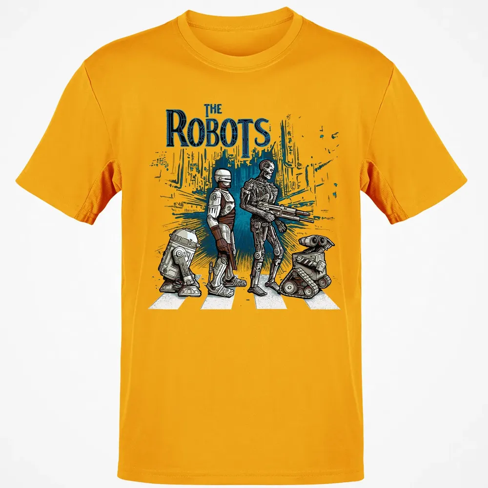 The Robots Classic Unisex T-Shirt - 5