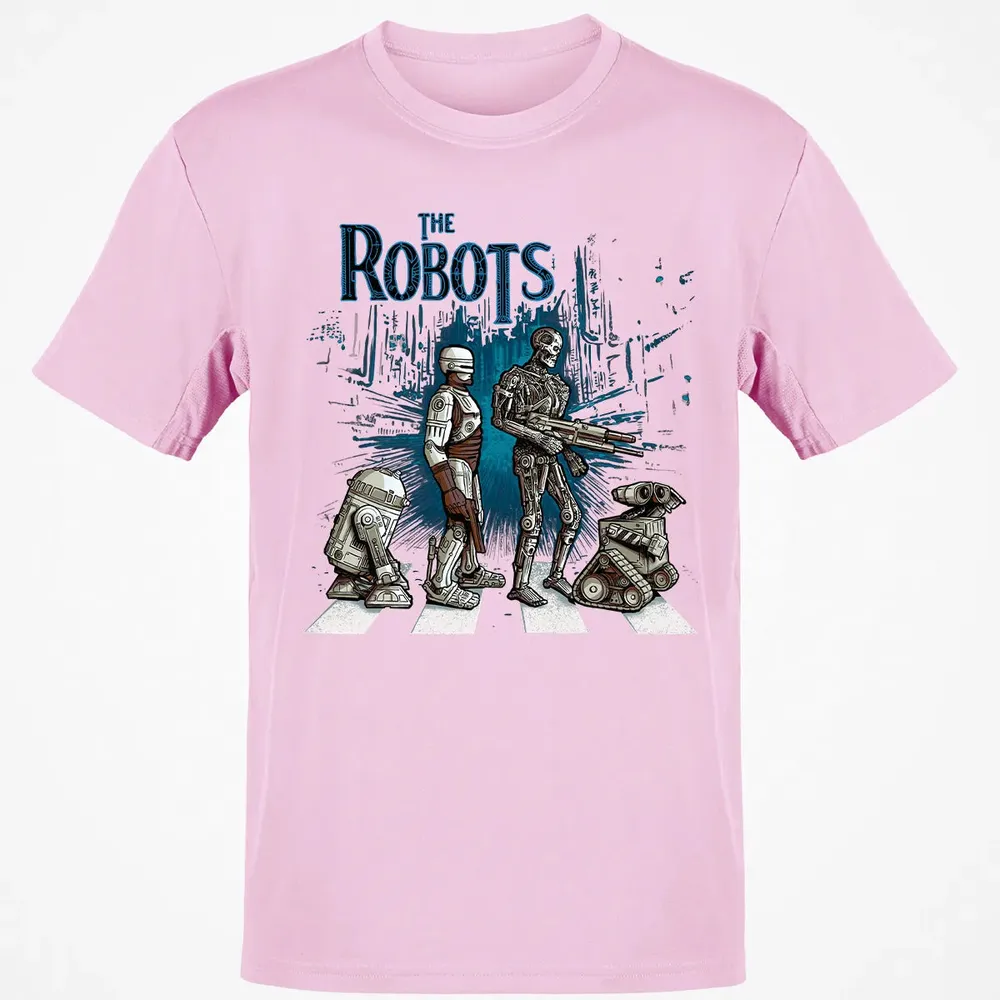 The Robots Classic Unisex T-Shirt - 6