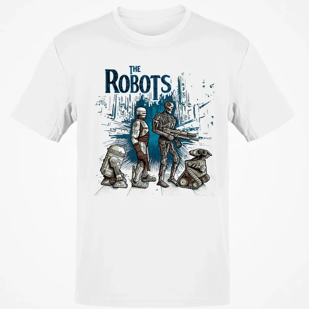 The Robots Classic Unisex T-Shirt - 13