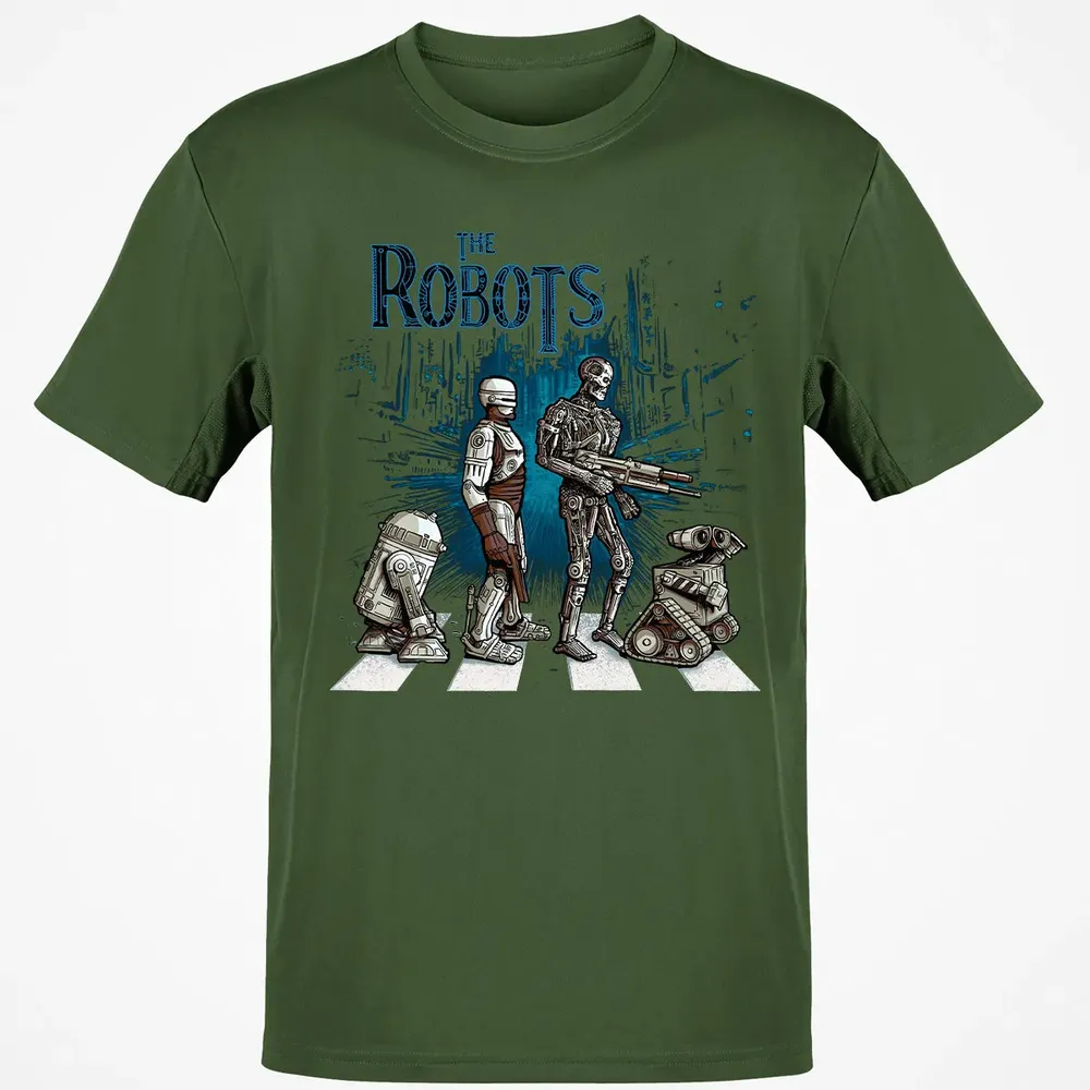 The Robots Classic Unisex T-Shirt - 7