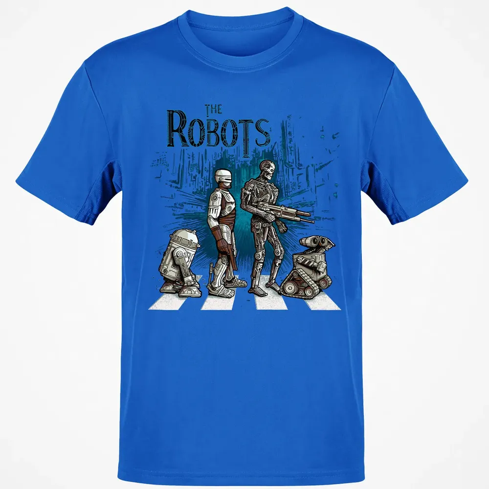 The Robots Classic Unisex T-Shirt - 12