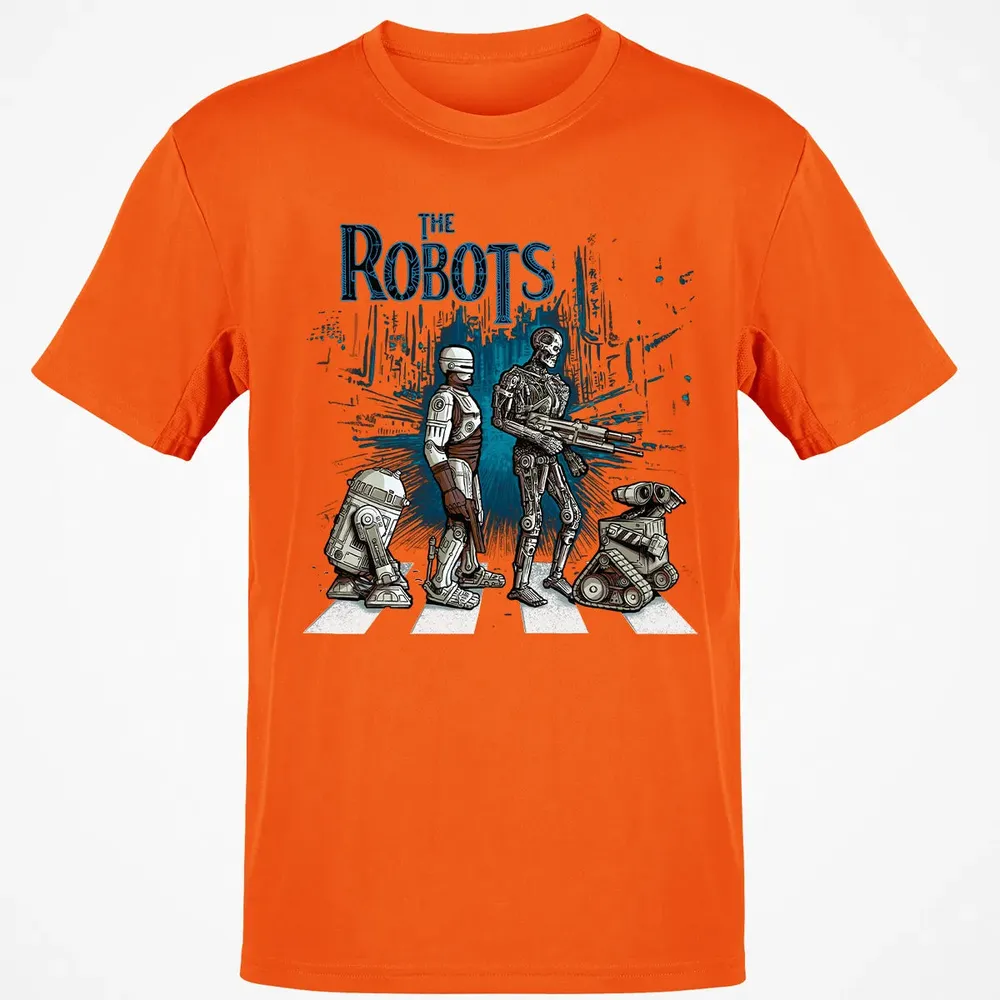 The Robots Classic Unisex T-Shirt - 9