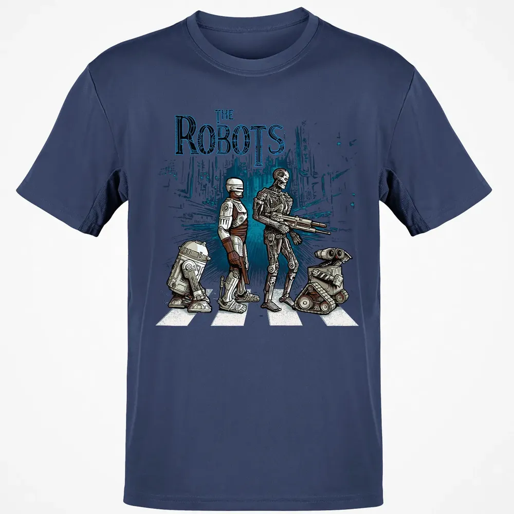 The Robots Classic Unisex T-Shirt - 8