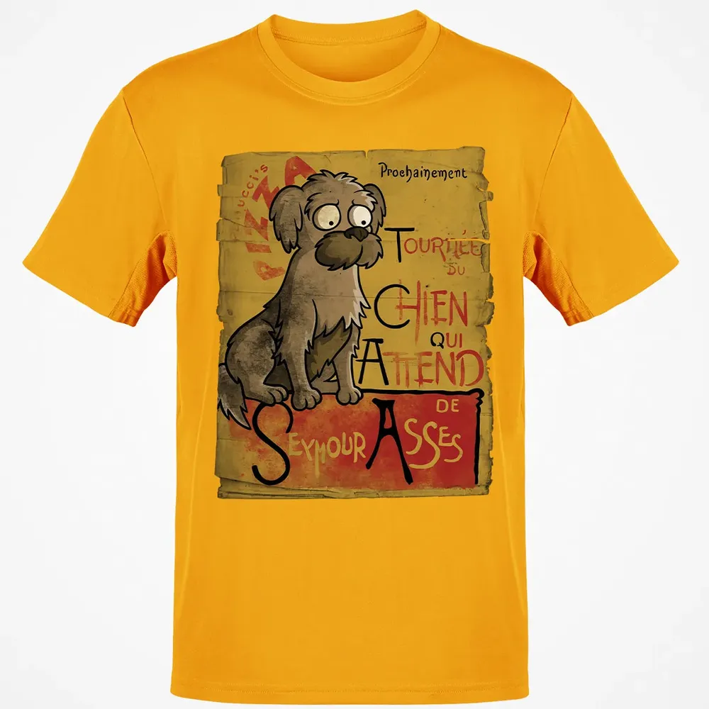 Seymour Asses Classic Unisex T-Shirt - 5