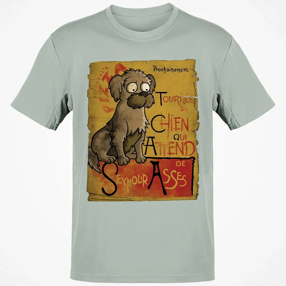 Seymour Asses Classic Unisex T-Shirt - 3
