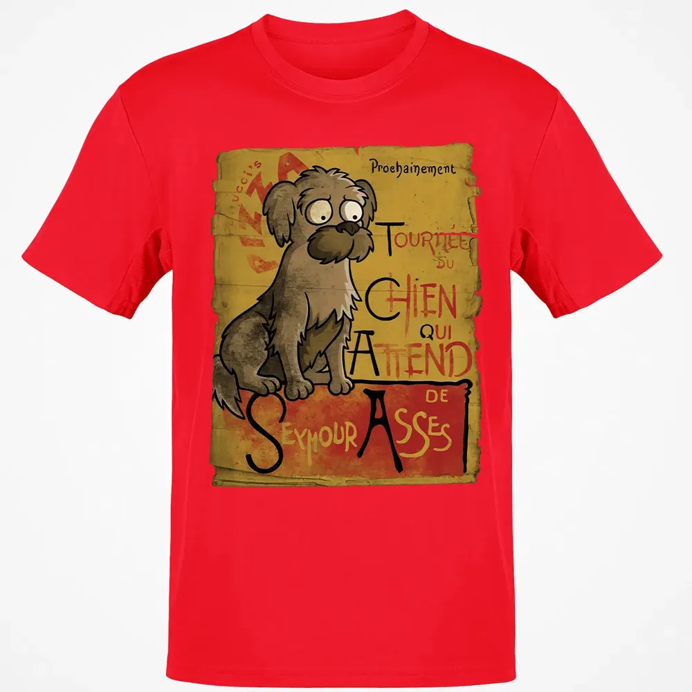 Seymour Asses Classic Unisex T-Shirt - 11