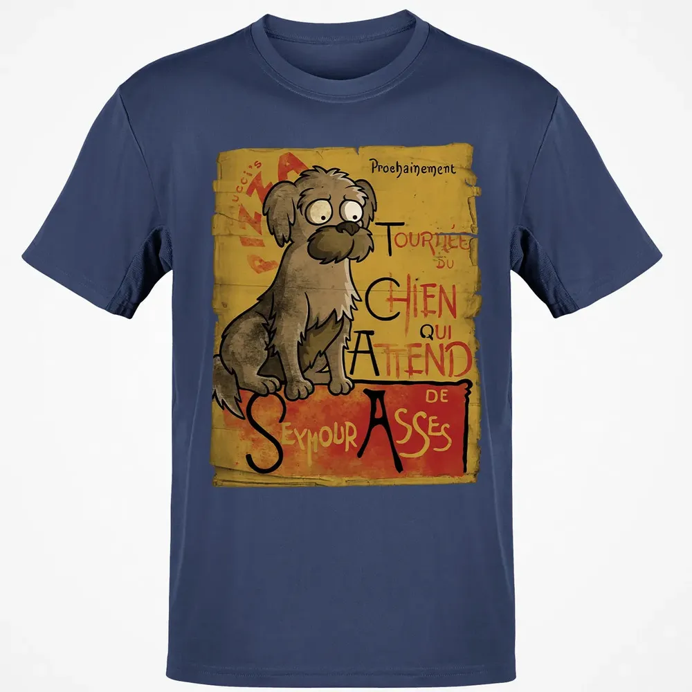 Seymour Asses Classic Unisex T-Shirt - 8