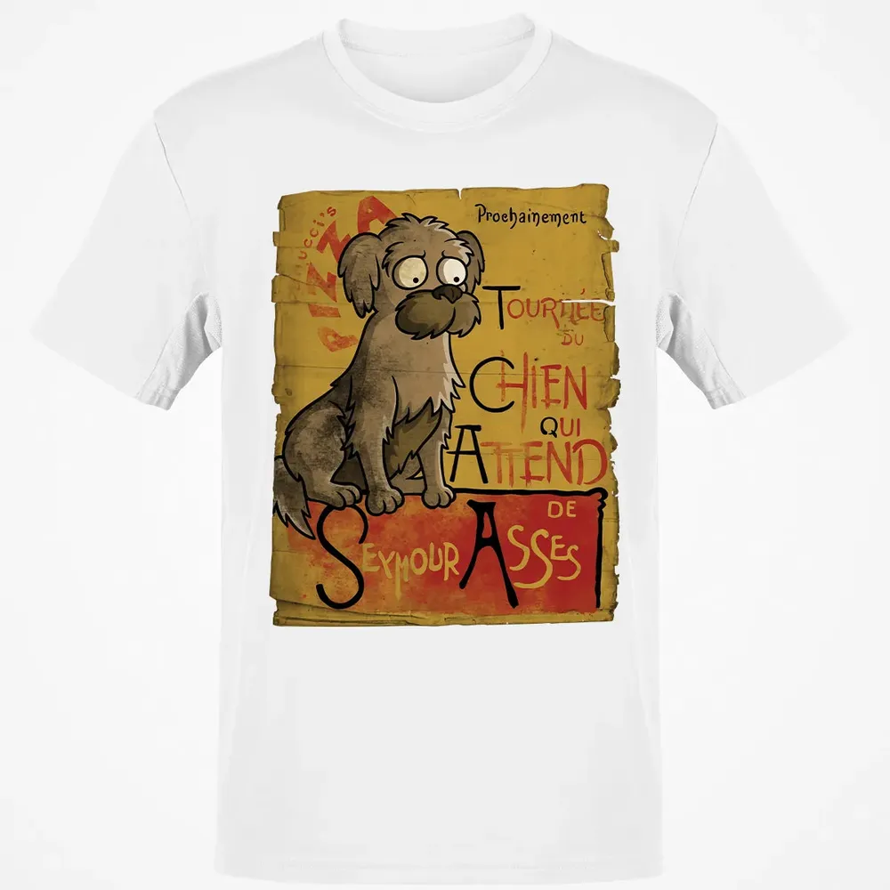 Seymour Asses Classic Unisex T-Shirt - 13