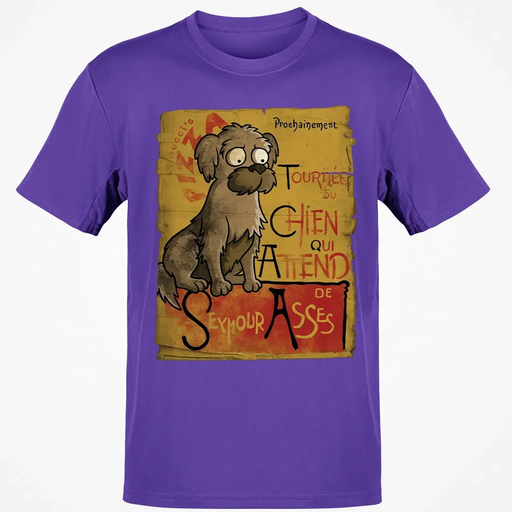 Seymour Asses Classic Unisex T-Shirt - 10