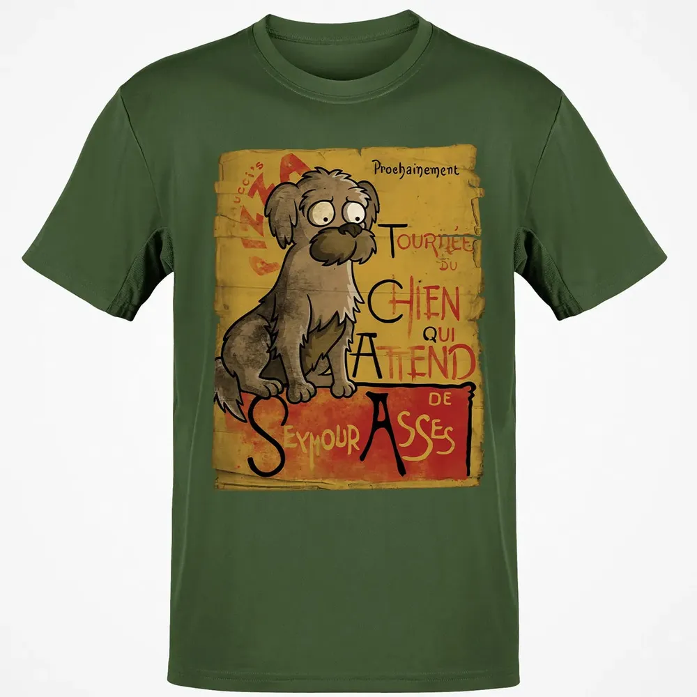Seymour Asses Classic Unisex T-Shirt - 7