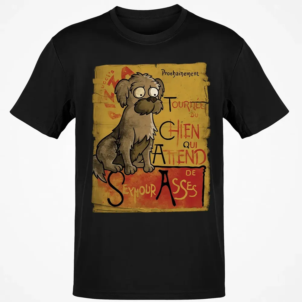 Seymour Asses Classic Unisex T-Shirt - 2