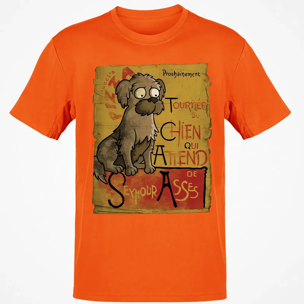 Seymour Asses Classic Unisex T-Shirt - 9