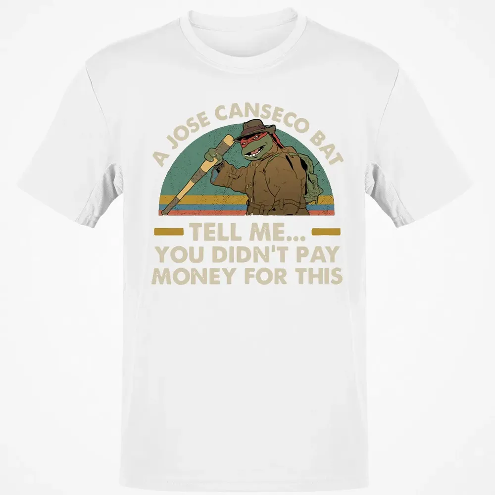 A Jose Canseco Bat Classic Unisex T-Shirt - 13