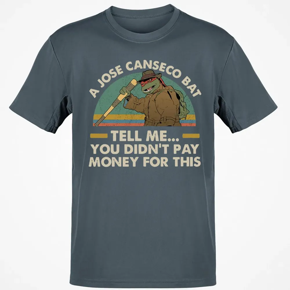 A Jose Canseco Bat Classic Unisex T-Shirt - 4