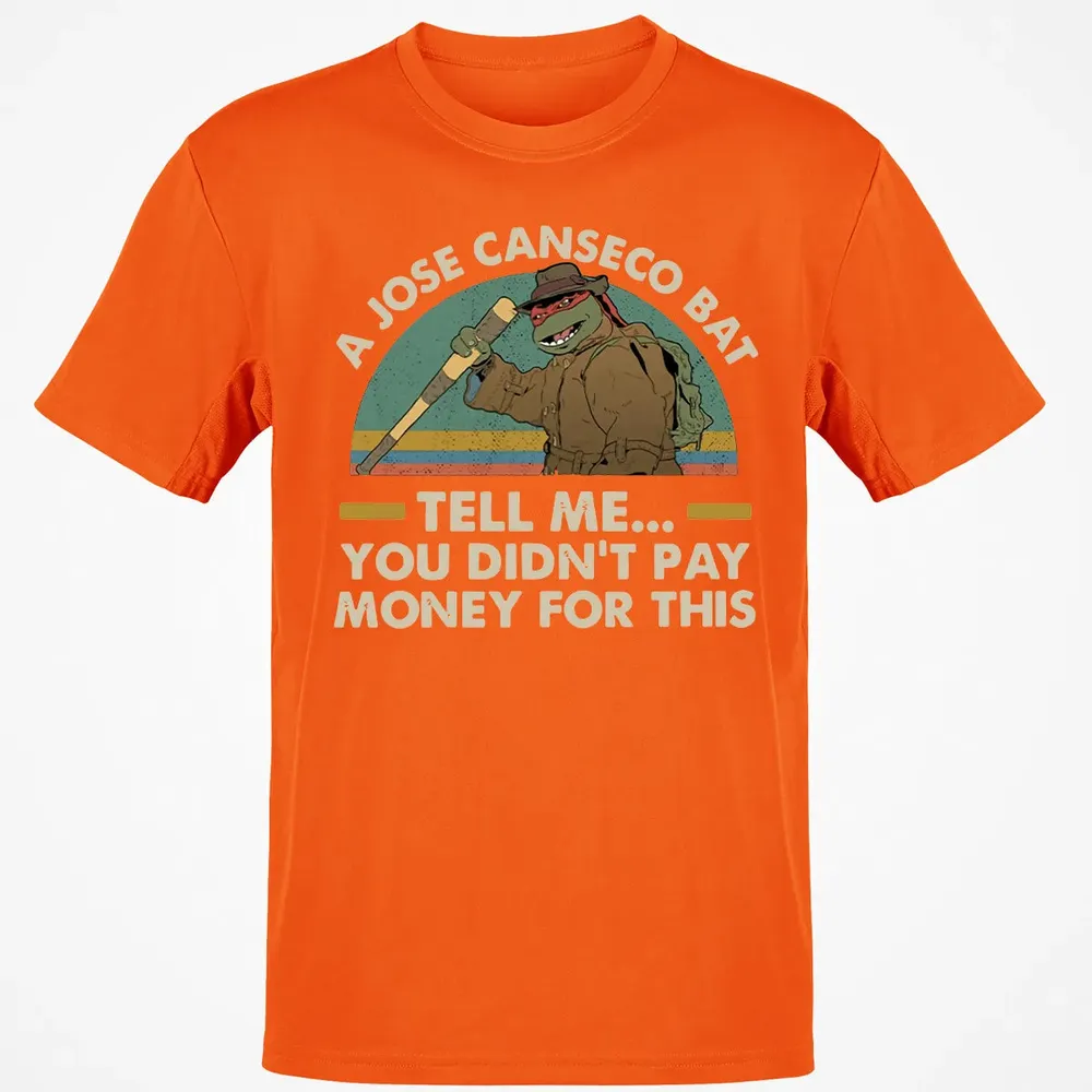 A Jose Canseco Bat Classic Unisex T-Shirt - 9