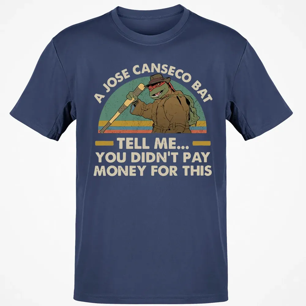 A Jose Canseco Bat Classic Unisex T-Shirt - 8