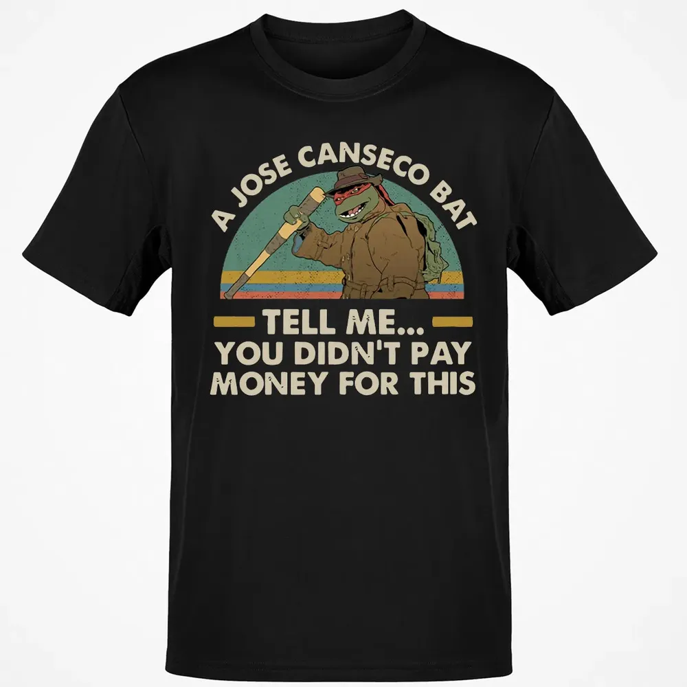 A Jose Canseco Bat Classic Unisex T-Shirt - 2