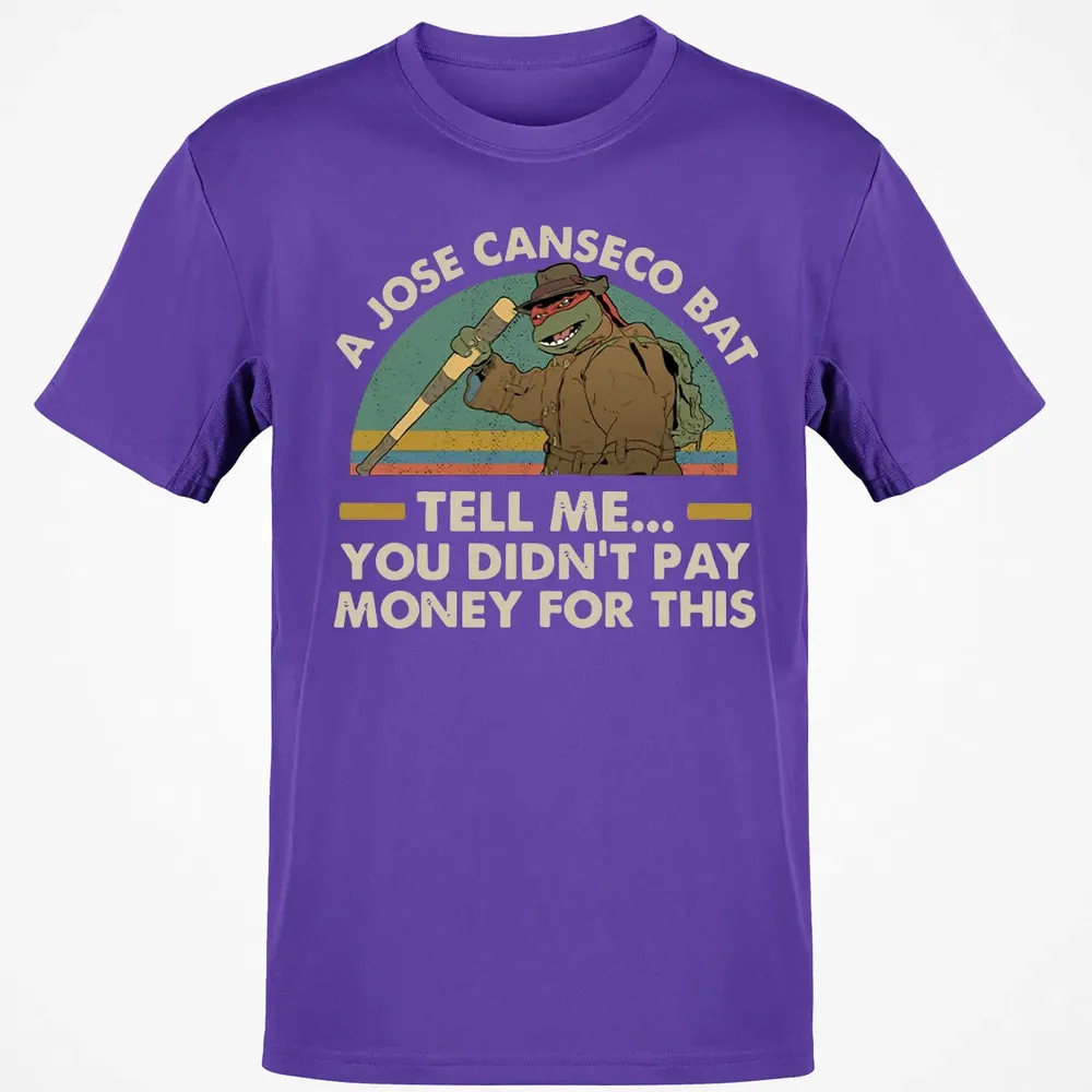 A Jose Canseco Bat Classic Unisex T-Shirt - 10