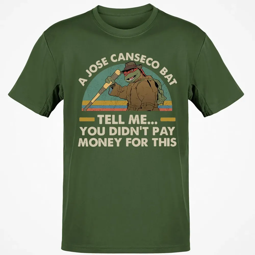 A Jose Canseco Bat Classic Unisex T-Shirt - 7