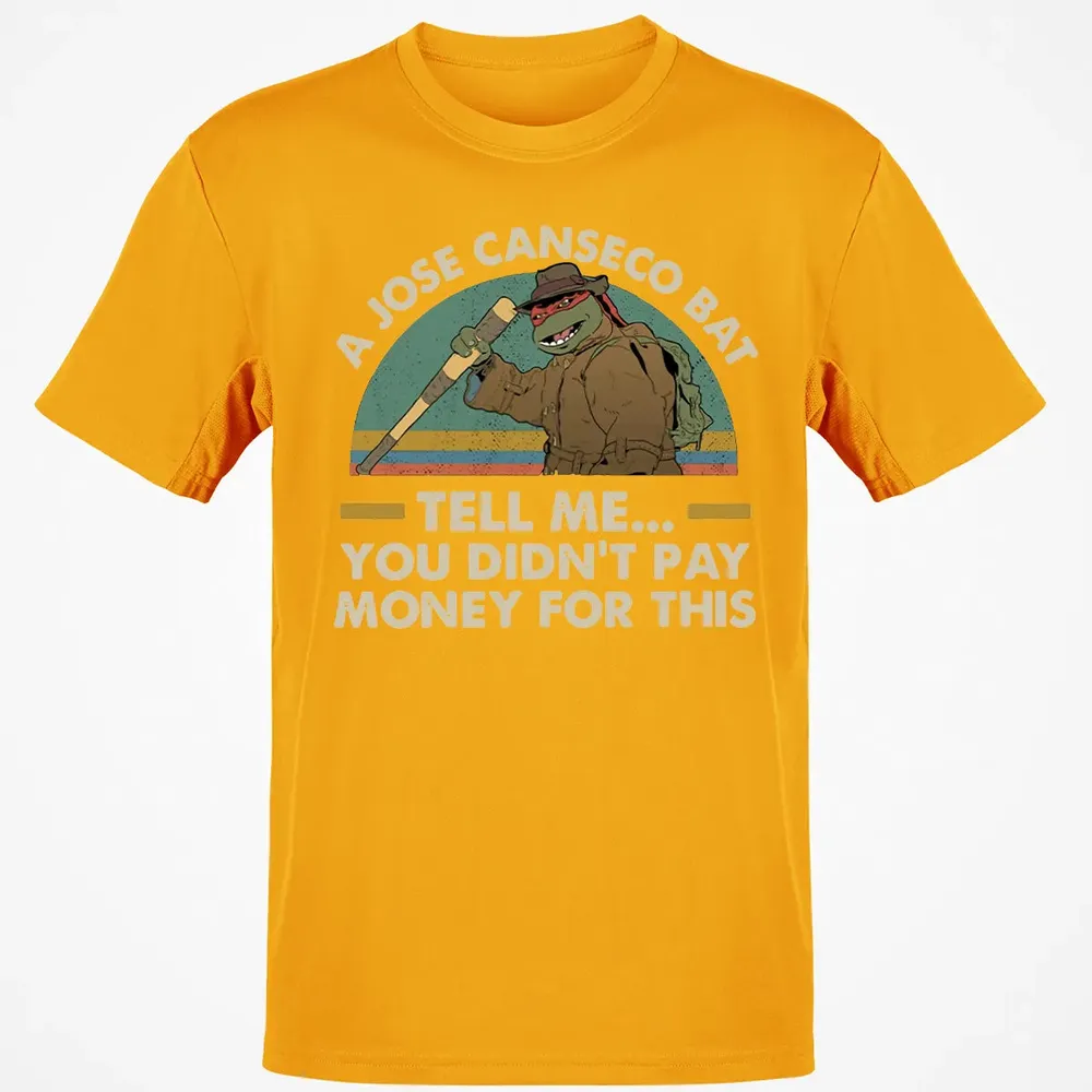 A Jose Canseco Bat Classic Unisex T-Shirt - 5