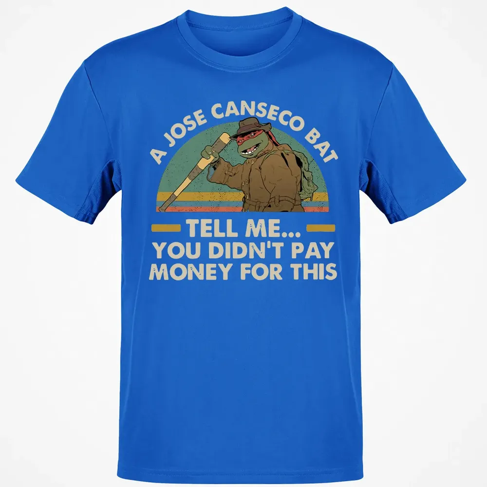 A Jose Canseco Bat Classic Unisex T-Shirt - 12