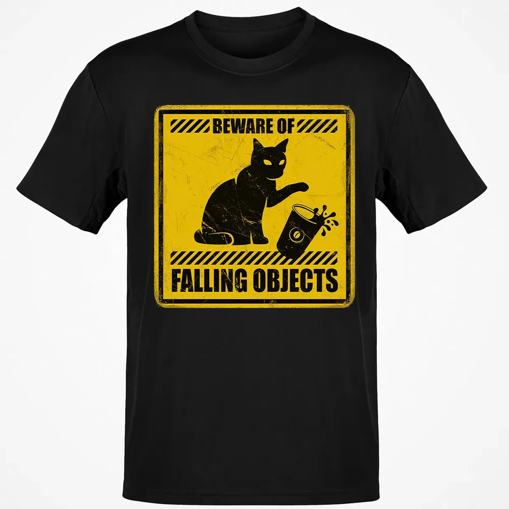 Beware of falling objects Classic Unisex T-Shirt - 2
