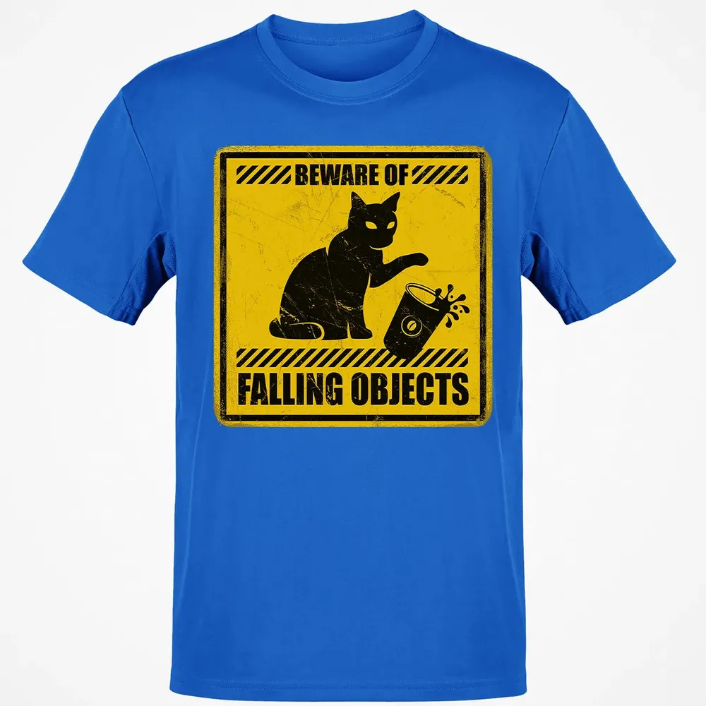 Beware of falling objects Classic Unisex T-Shirt - 12