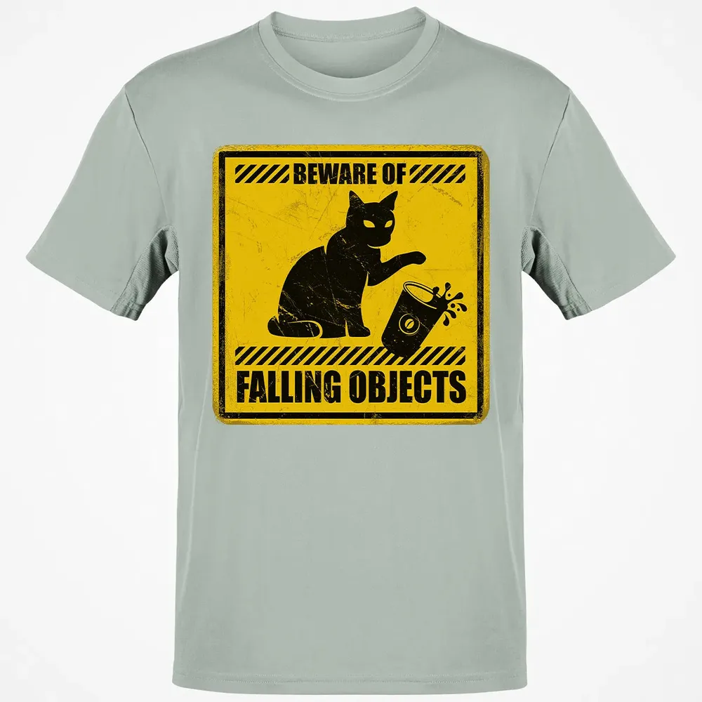 Beware of falling objects Classic Unisex T-Shirt - 3
