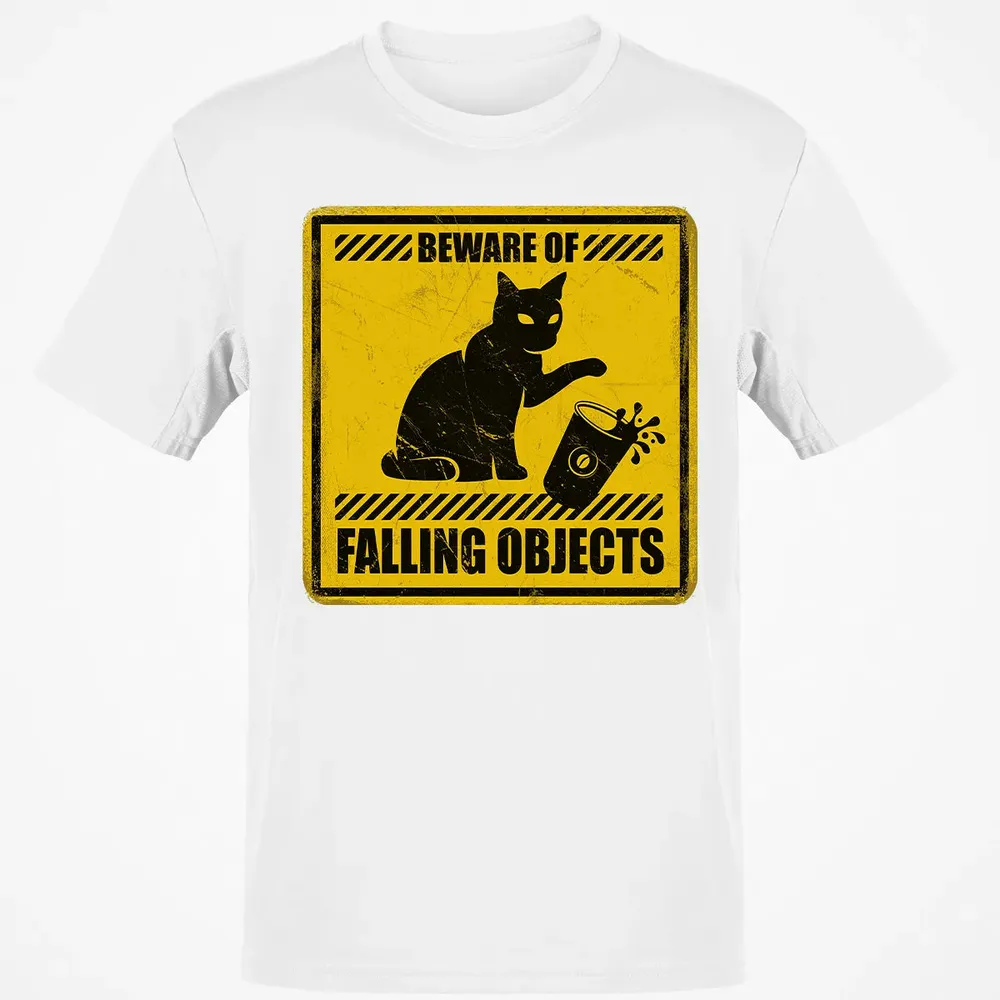 Beware of falling objects Classic Unisex T-Shirt - 13