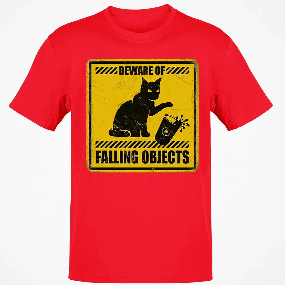 Beware of falling objects Classic Unisex T-Shirt - 11