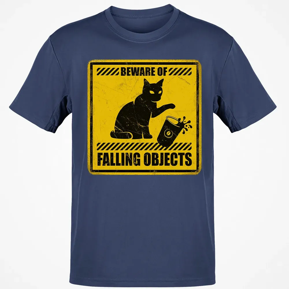 Beware of falling objects Classic Unisex T-Shirt - 8