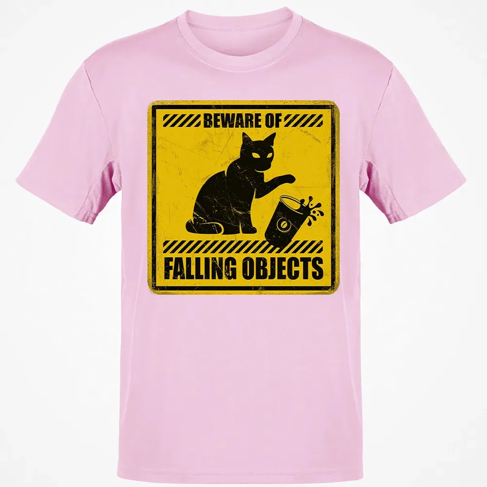 Beware of falling objects Classic Unisex T-Shirt - 6