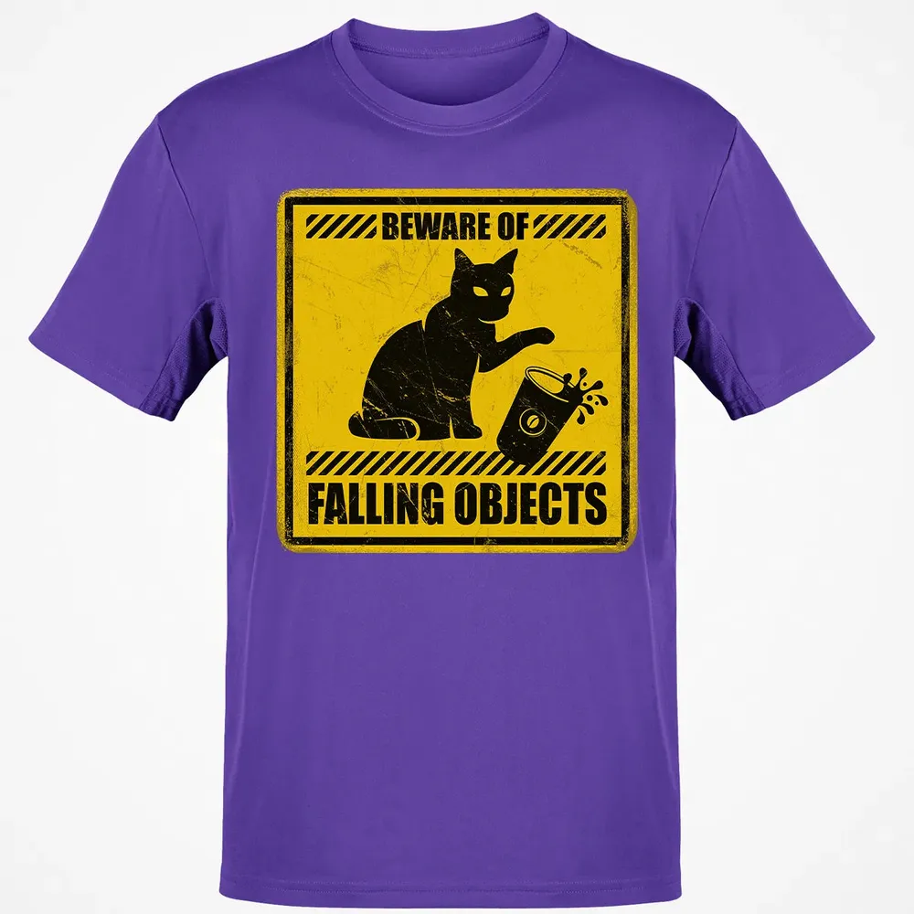 Beware of falling objects Classic Unisex T-Shirt - 10