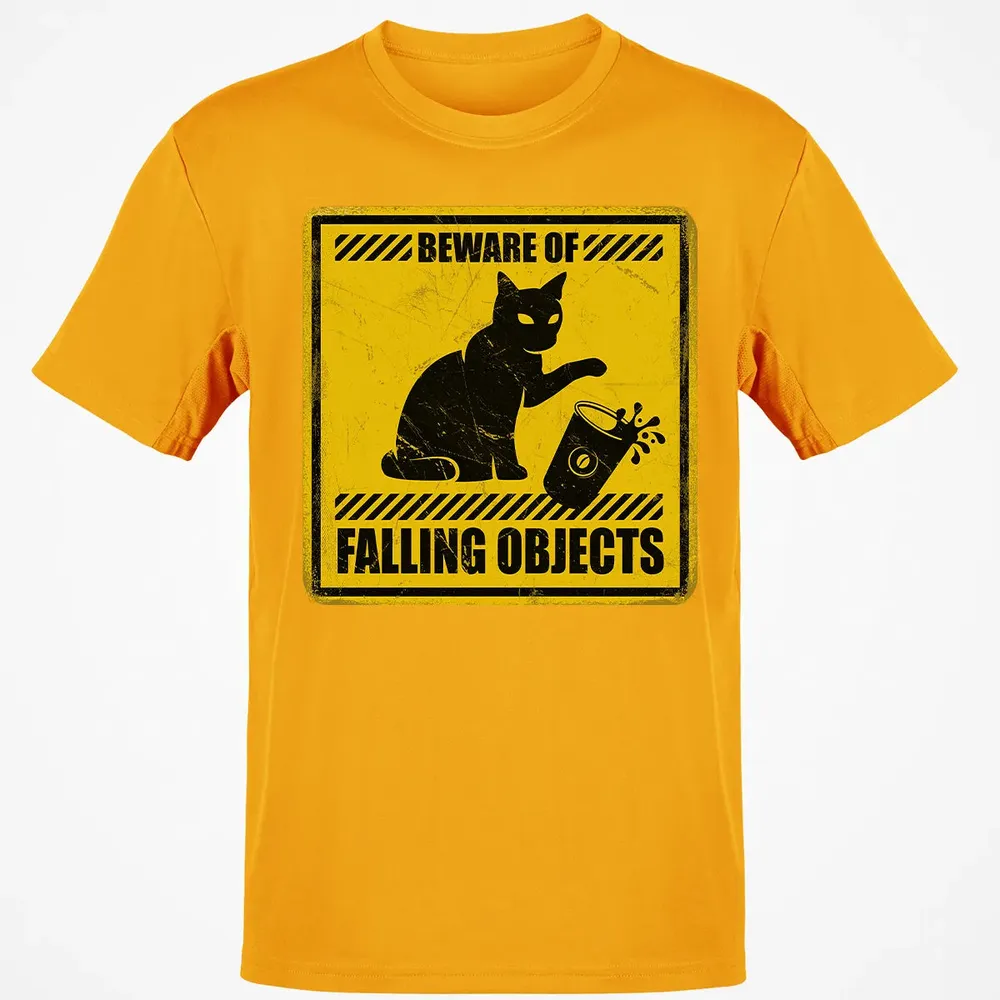 Beware of falling objects Classic Unisex T-Shirt - 5